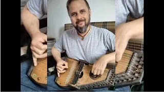 Douce Dame Jolie - autoharp / salterio