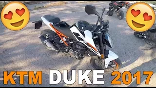 Provo il Duke 125 2017