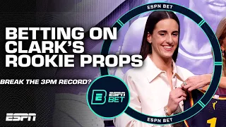 Caitlin Clark to BREAK WNBA record for 3s in a season in her ROOKIE YEAR?! (+110) | ESPN BET Live