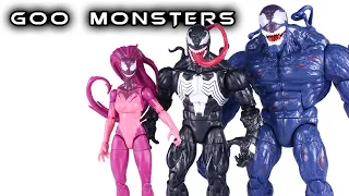 Marvel Legends VENOM Symbiotes 3pk Amazon Exclusive Action Figure Review