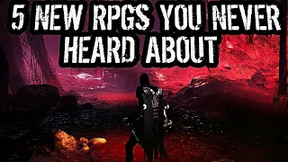 Top 5 NEW RPGs That You Probably Never Heard About | Part 2