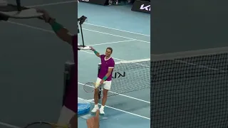 Rafael Nadal Emotions after winning  #tennis #shorts