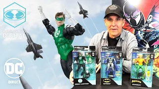 Todd McFarlane Presents | DC Direct PHYGITAL Action Figures