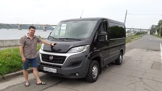 Фиат Дукато/Fiat Ducato обзор и тест-драйв