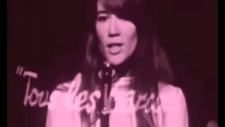 Françoise Hardy -  Tous les garçons et les filles (live)