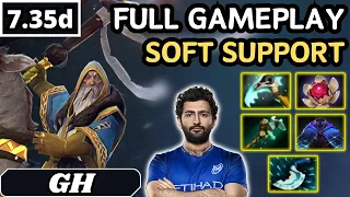 11500 AVG MMR - Gh KEEPER OF THE LIGHT Soft Support Gameplay 26 ASSISTS - Dota 2 Full Match Gameplay