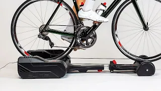 Best indoor bike TRAINER 2024! Elite Nero Smart Rollers Cycling Trainer. Zwift Compatible #4k