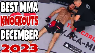 MMA’s Best Knockouts I December 2023 HD Part 1