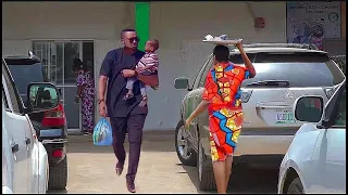 Comment le père unique a vu la pauvre fille digne d'être la nounou de son bébé et sa femme:nollywood