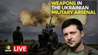 Russia-Ukraine war live: Ukraine military's latest weapons in action against the Russian offensive