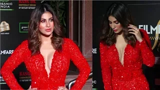 Mouni Roy Look At Filmfare Style & Glamour Awards 2019