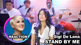 Vocal Coach Reacts to GiGi De Lana - Standy by Me #vocalcoachreacts #gigidelana #gigivibes #rozette