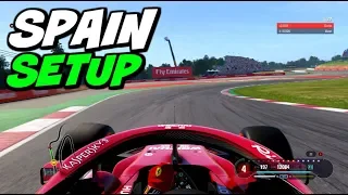 F1 2018 SPAIN HOTLAP + SETUP (1:15.960)