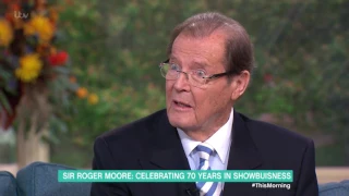 Sir Roger Moore Loves Breaking Bad | This Morning
