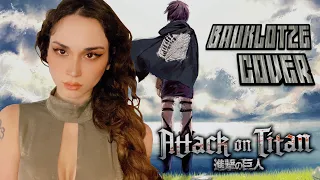 Attack on Titan OST - Bauklötze バオクレッツェ | Cover by Skaia