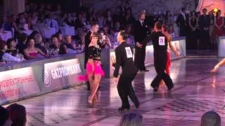 Evgeniy Smagin - Polina Kazatchenko, 1/4 Cha-Cha-Cha