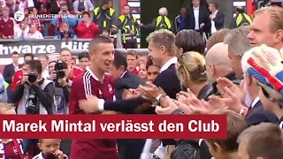 Das "Phantom" geht: Marek Mintal verlässt den Club