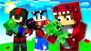 ENCONTRAMOS MOBS BEBES EN MINECRAFT 😍 Timba InVictor y Raptor Minecraft