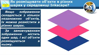 Урок 7 Інформатика Багатошарові зображення, розміщення об’єктів у шарах