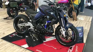 Yamaha MT03 Modified in Thailand