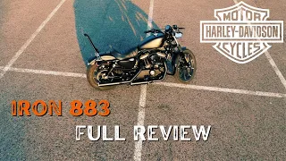 Harley-Davidson Iron 883 - Owner Review