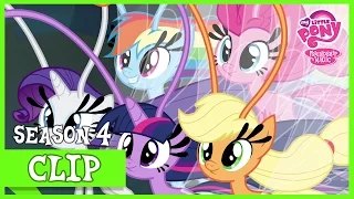 Mane 6 Transformed into Breezies (It Ain’t Easy Being Breezies) | MLP: FiM [HD]