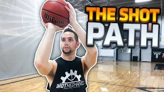 The Shot Path | The SECRET Key to Elite Level Shooting: Basketball Shooting Form