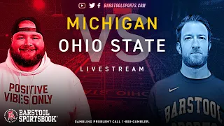 Dave Portnoy And Big Ev Live Watch Along For Ohio State-Michigan