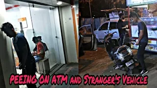 Peeing on Strangers's Vehicle Gone Wrong | Pee Prank with Epic Reaction | by RV Pranks 2019