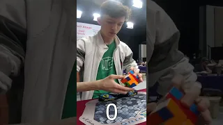 Fastest Square-1 Solve Ever Done in Alabama (5.44)