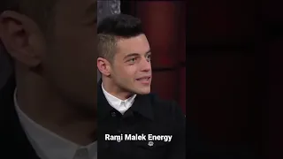 Rami Malek Energy