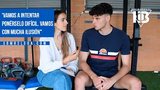 Entrevista a Javi Garrido, portero del CD Leganés B  | Somoslega.com