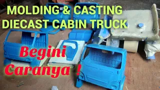 How to Print a Miniature Truck Cabin | Outside & Inside Cabin Moldings