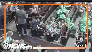 Surveillance video: Boebert seen vaping, arguing with patrons before removal from Denver theater