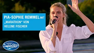 Pia-Sophie Remmel mit "Marathon" von Helene Fischer | DSDS 2021