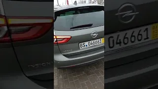 Наконец приехал мой Opel insignia!!!!