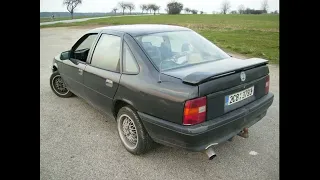 My Opel Vectra A 2 0CDI 1989 max 232km h !!!