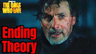 The Walking Dead: The Ones Who Live Ending Theory…