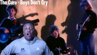 First time reacting to: The Cure - Boys Don't Cry