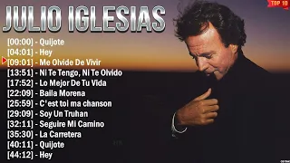 Julio Iglesias Exitos 2024 - Mejor Canción 2024 - Álbum Completo Más Popular