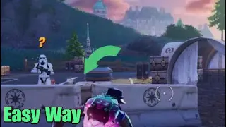 Easily Investigate Imperial Roadblocks in Different Matches - Fortnite Star Wars Quest