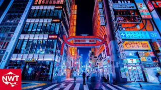 【4K HDR】Tokyo Shinjuku Under A State Of Emergency