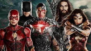 Justice League Cast On Portraying Such Iconic Heroes