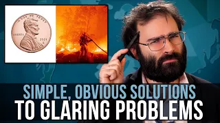 Simple, Obvious Solutions To Glaring Problems - SOME MORE NEWS