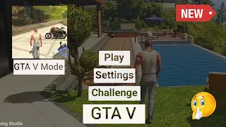 New GTA V Mode option cheat code? In Indian bike driving 3d | New update 2023 !