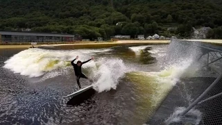 GoPro: Nick Woodman and Kalani Robb Surf Snowdonia