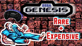 10 Rare and Collectable Genesis Games | Sega Genesis Expensive Games