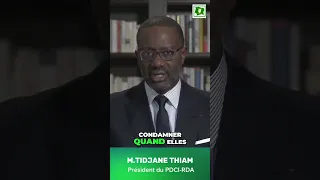 🔴 TIDJANE THIAM : ASSAINIR LA POLITIQUE..."