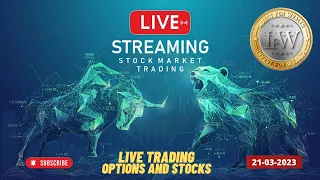 21 Mar Live zero hero Option Trading | Nifty Trading Today live | Banknifty trading live | IFW
