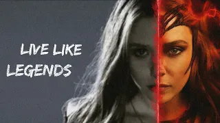 Wanda Maximuff || Scarlet Witch || Live Like Legends